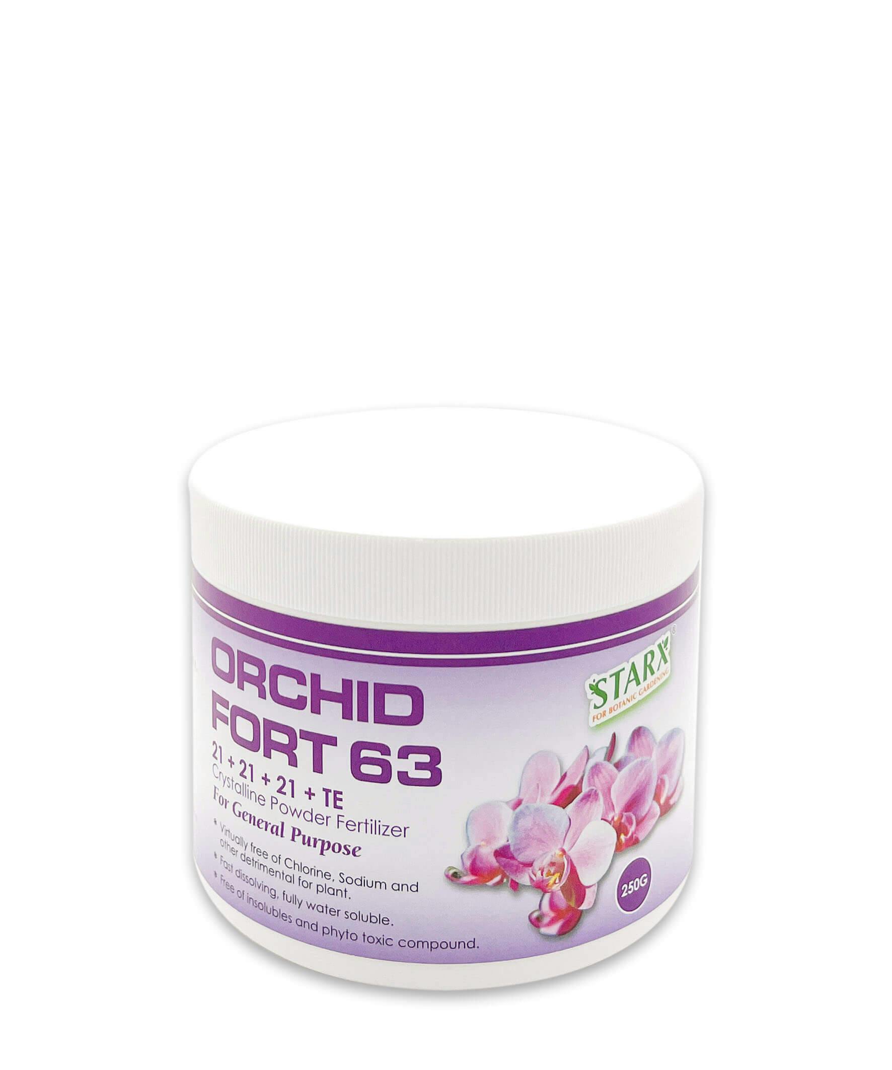ORCHID FORT 63 (21+21+21)  POWDER